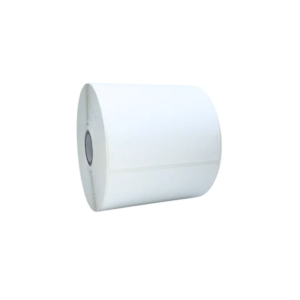 [10043289] Etiqueta Blanca Transferencia Térmica, Zebra, Z-Essentials 540T, 4x6, Núcleo 1".