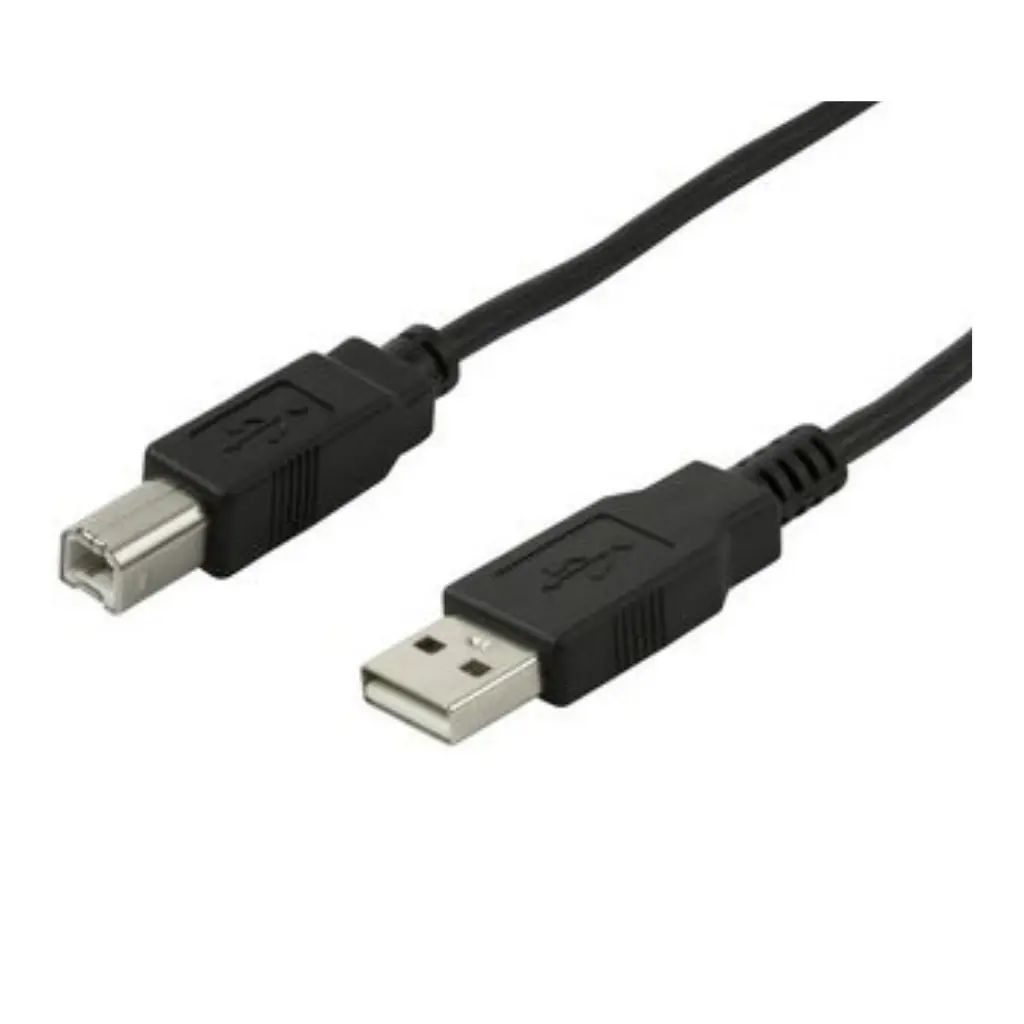Cable USB A-B de 1.8M.