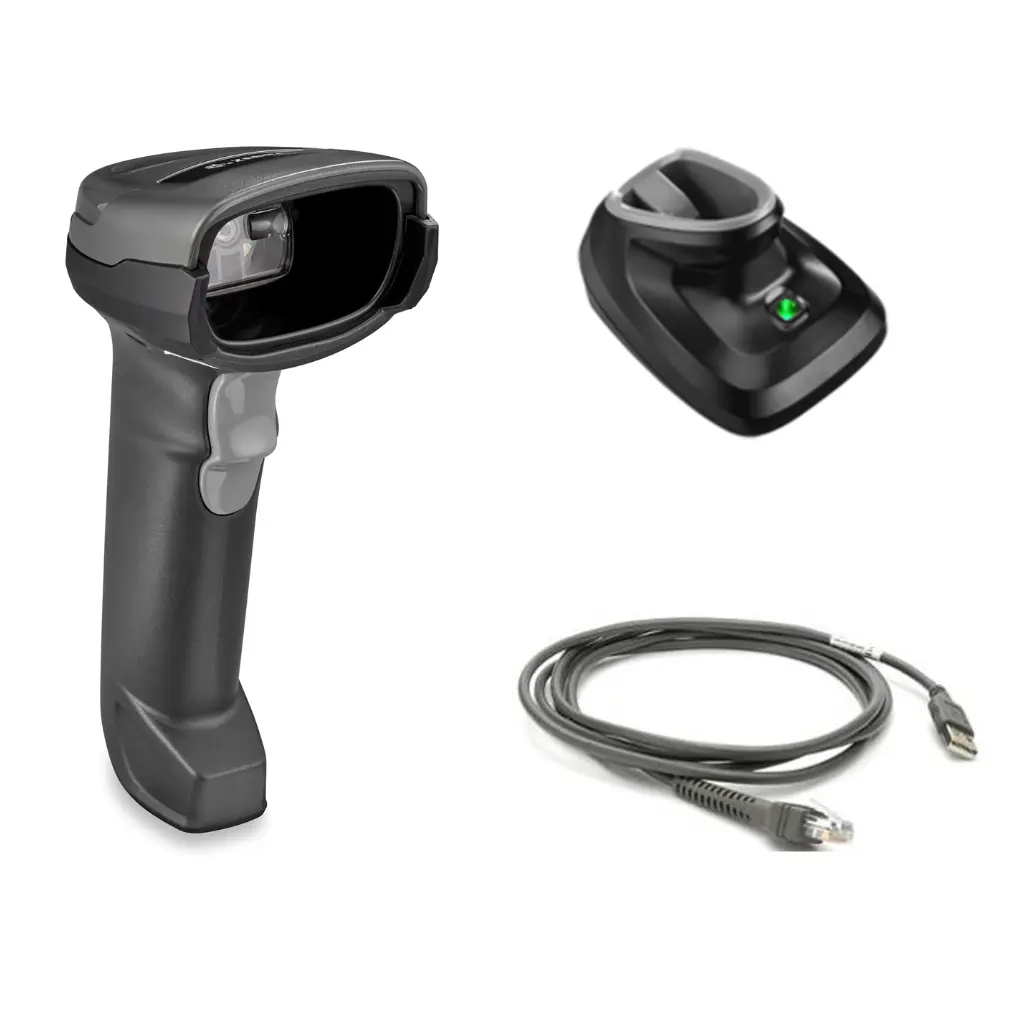 [DS2278-SR7U2100PRW] Lector de Código de barra, Zebra, DS2278, Negro, Uso general, Imager, Inalámbrico.