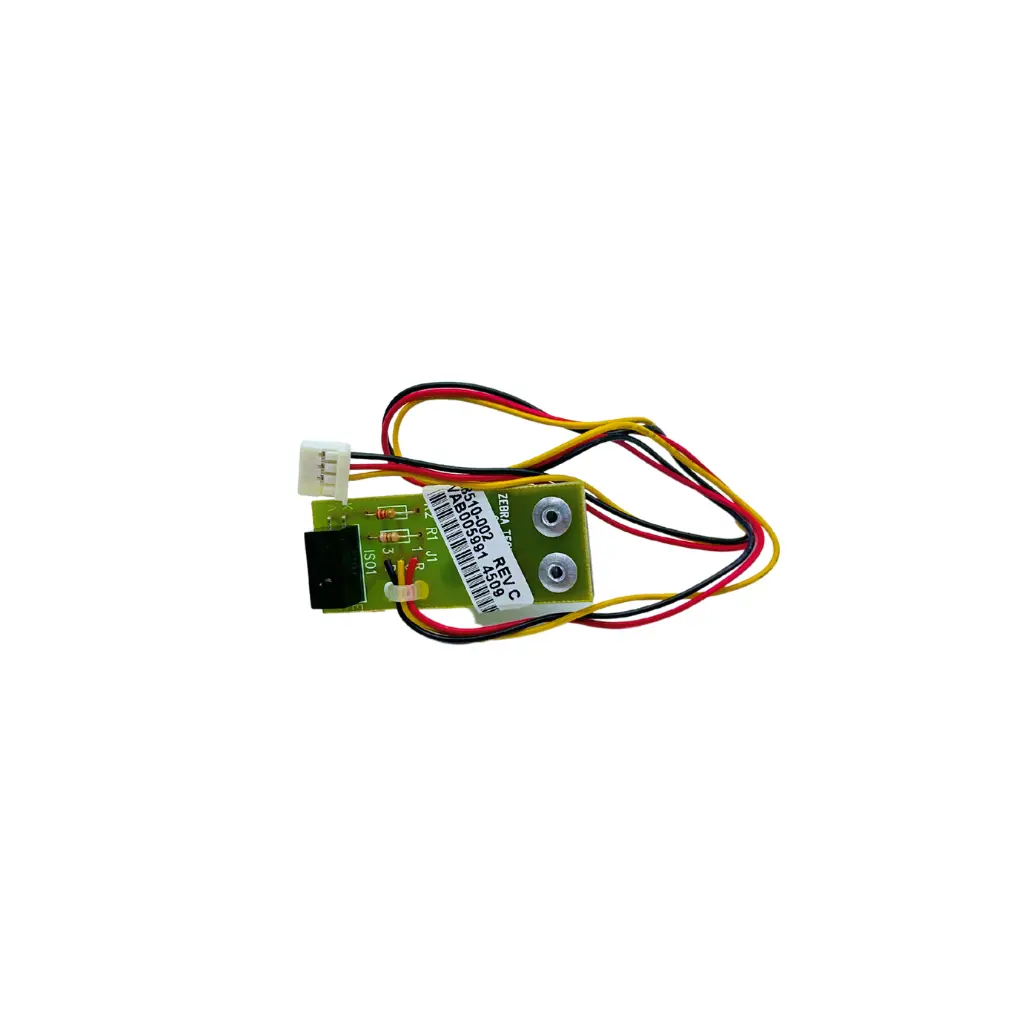 Sensor reflectivo, Zebra