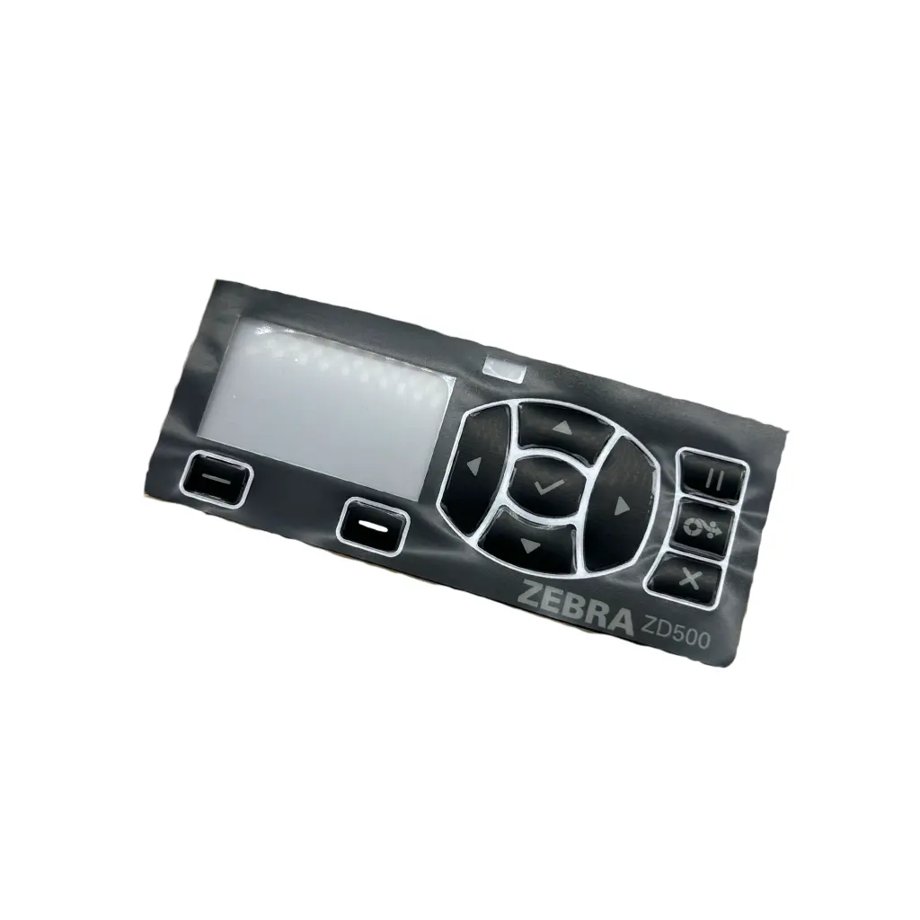 Zebra, Kit, Repair, Nameplate, ZD500