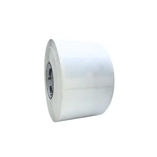 [10039000] Etiqueta Blanca Transferencia Térmica RFID, Zebra, Z-Perform 1500T, 4"x6", Núcleo 3".