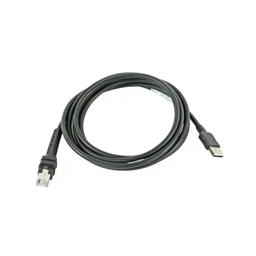 [CBA-U46-S07ZAR] Cable USB tipo A para escáneres Zebra.