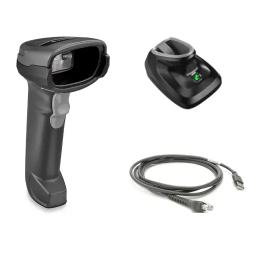 [DS2278-SR7U2100PRW] Lector de Código de barra, Zebra, DS2278, Negro, Uso general, Imager, Inalámbrico.