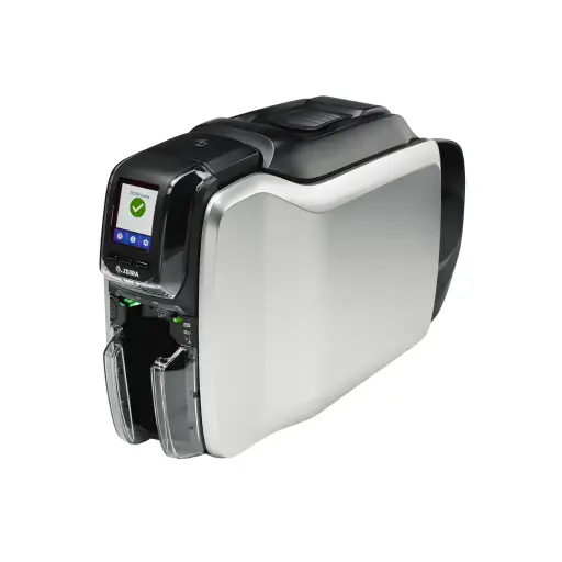 [ZC32-000CQ00LA00] Impresora de credenciales Zebra, Modelo ZC300, Dual Side, USB, Ethernet. Bundle.
