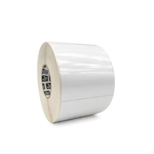 [10010684] Etiqueta Poliéster Blanco, Zebra, Z-Ultimate 2000T, 5"x4", Núcleo 3".