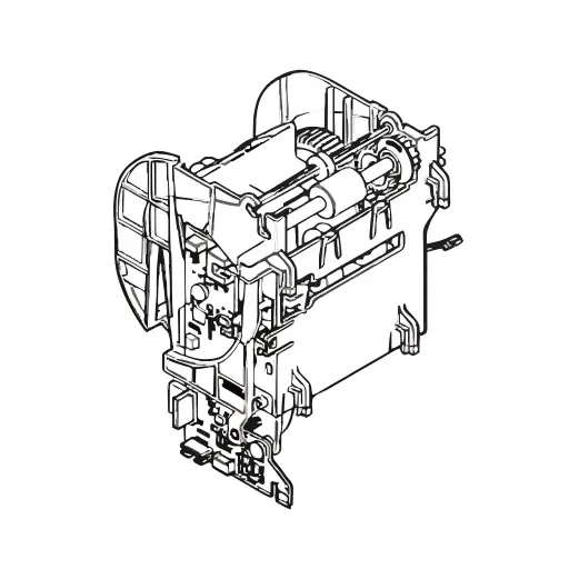 [P1094879-125] Kit de Mecanismo Volteador ZC300.
Se requiere Kit de cubiertas del módulo volteador