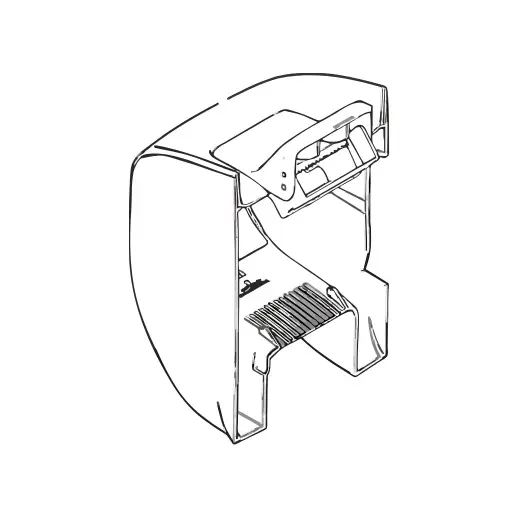 [P1094879-024] Zebra – Kit de cubiertas del módulo volteador.
